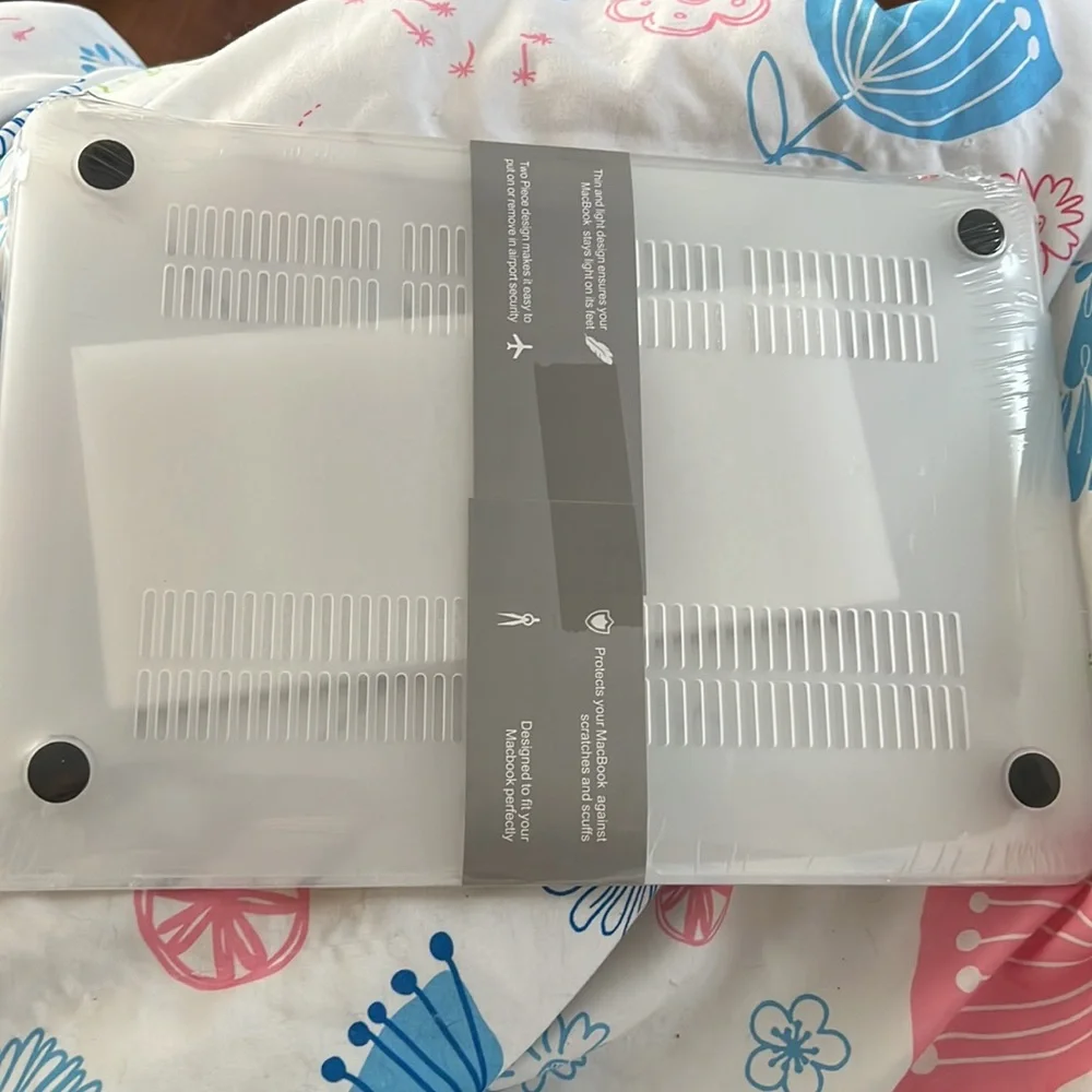 NWT For New Air 13” A1932/A2179 Hard cover shell lap top hard shell
